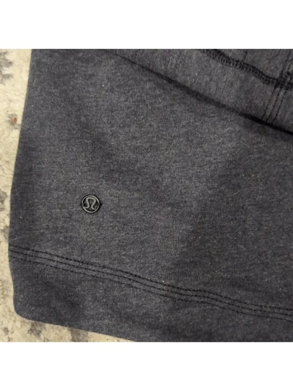 Lululemon Bliss Break Wrap Heathered Black / Black / Black